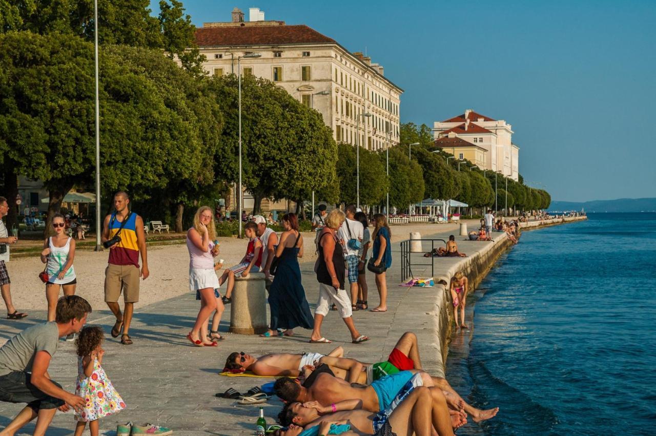 Bristol Lux 3Br Apartment With View Zadar Zewnętrze zdjęcie
