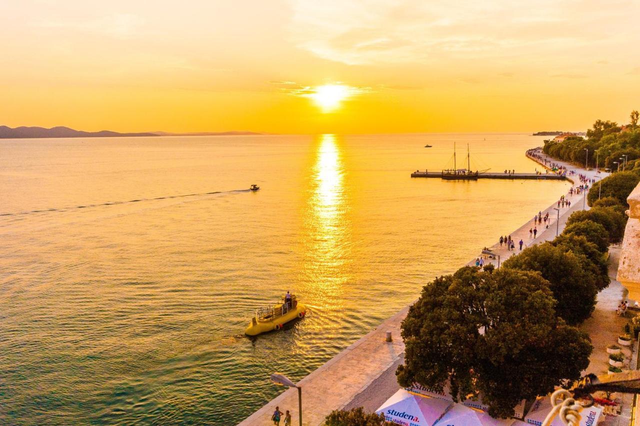 Bristol Lux 3Br Apartment With View Zadar Zewnętrze zdjęcie
