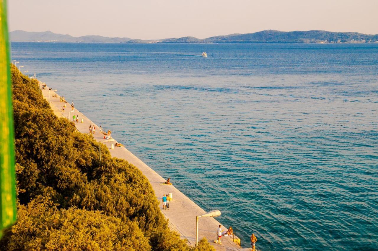 Bristol Lux 3Br Apartment With View Zadar Zewnętrze zdjęcie